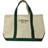 エルエルビーン L.L.Bean 90-00S USA製 BOAT AND TOTE CHUMS 2011 ロゴ 刺繍 キャンバス トート バッグ メンズ