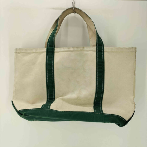 エルエルビーン L.L.Bean 90-00S USA製 BOAT AND TOTE CHUMS 2011 ロゴ 刺繍 キャンバス トート バッグ メンズ