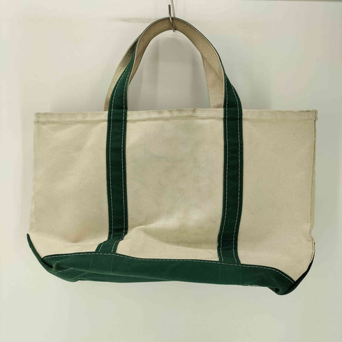 エルエルビーン L.L.Bean 90-00S USA製 BOAT AND TOTE CHUMS 2011 ロゴ 刺繍 キャンバス トート バッグ メンズ