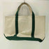 エルエルビーン L.L.Bean 90-00S USA製 BOAT AND TOTE CHUMS 2011 ロゴ 刺繍 キャンバス トート バッグ メンズ