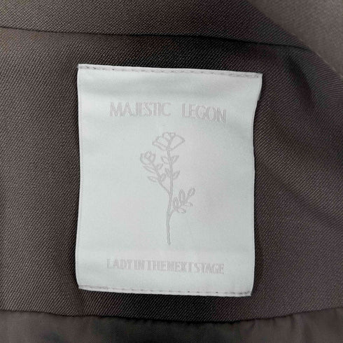 マジェスティックレゴン MAJESTIC LEGON 2wayケープデザイントレンチ レディース import:S