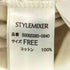 スタイルミキサー STYLEMIXER バックオープンドロストカットトップ レディース FREE