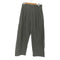 スタジオニコルソン STUDIO NICHOLSON YALE POWDER COTTON DOUBLE PLEAT VOLUME PANTS メンズ JPN:S