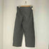 スタジオニコルソン STUDIO NICHOLSON YALE POWDER COTTON DOUBLE PLEAT VOLUME PANTS メンズ JPN:S