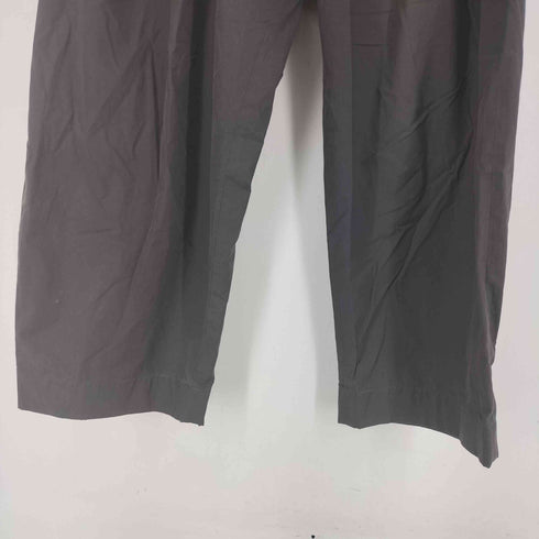 スタジオニコルソン STUDIO NICHOLSON YALE POWDER COTTON DOUBLE PLEAT VOLUME PANTS メンズ JPN:S