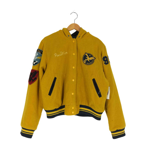 ロカウェア Rocawear フード付き ウールスタジャン レディース import:XL
