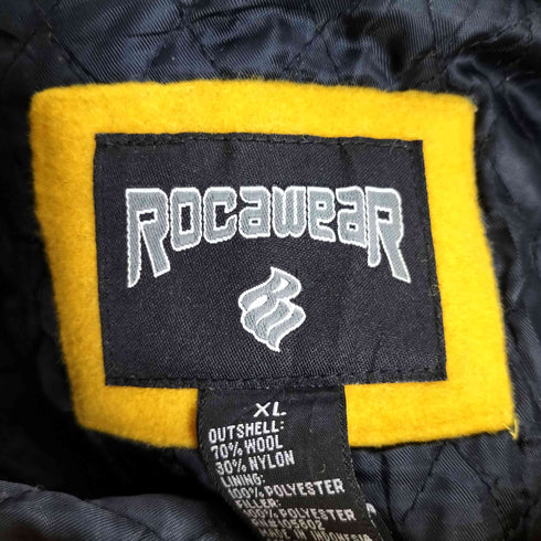 ロカウェア Rocawear フード付き ウールスタジャン レディース import:XL
