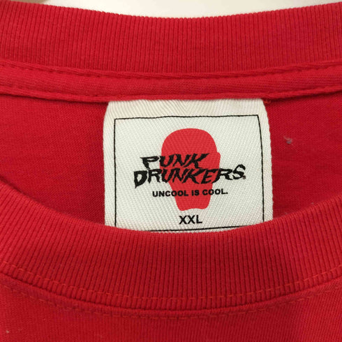 パンクドランカーズ PUNK DRUNKERS 23周年TEE メンズ JPN:XXL
