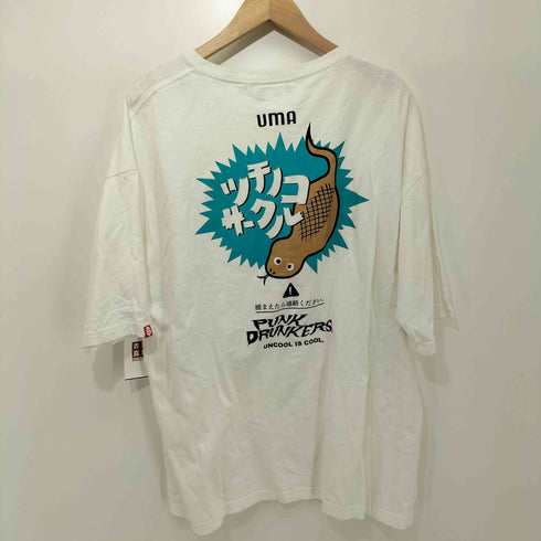 パンクドランカーズ PUNK DRUNKERS ツチノコTEE メンズ JPN:XXL