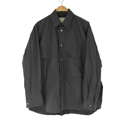 スタジオニコルソン STUDIO NICHOLSON ダブルポケットL/S シャツ メンズ JPN:S