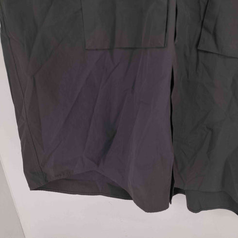 スタジオニコルソン STUDIO NICHOLSON ダブルポケットL/S シャツ メンズ JPN:S