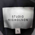 スタジオニコルソン STUDIO NICHOLSON ダブルポケットL/S シャツ メンズ JPN:S