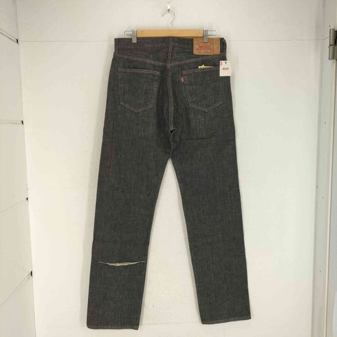 リーバイス Levis 00S ボタン裏359 501先染めジップフライ ブラックデニムパンツ メンズ W34L34