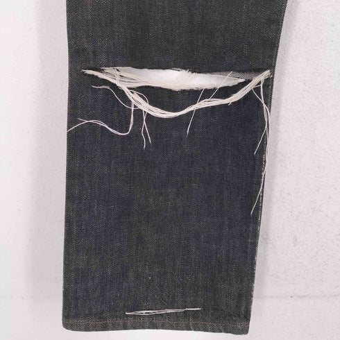 リーバイス Levis 00S ボタン裏359 501先染めジップフライ ブラックデニムパンツ メンズ W34L34