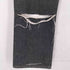 リーバイス Levis 00S ボタン裏359 501先染めジップフライ ブラックデニムパンツ メンズ W34L34