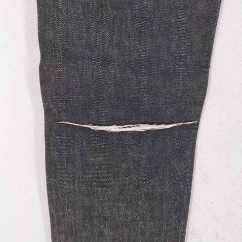 リーバイス Levis 00S ボタン裏359 501先染めジップフライ ブラックデニムパンツ メンズ W34L34