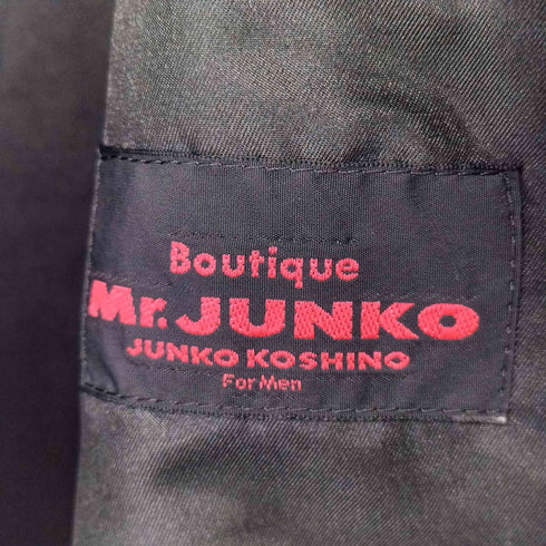 ミスタージュンコ Mr.JUNKO OLD ストライプウールジャケット メンズ JPN:L