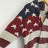 hub&spoke 星条旗 ロングニット メンズ JPN:M