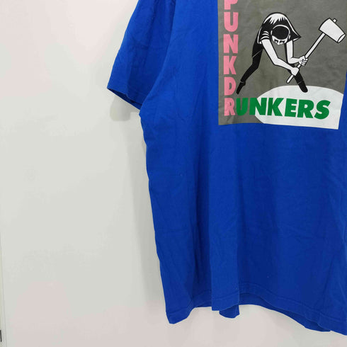 パンクドランカーズ PUNK DRUNKERS 餅つきTEE メンズ JPN:XXL