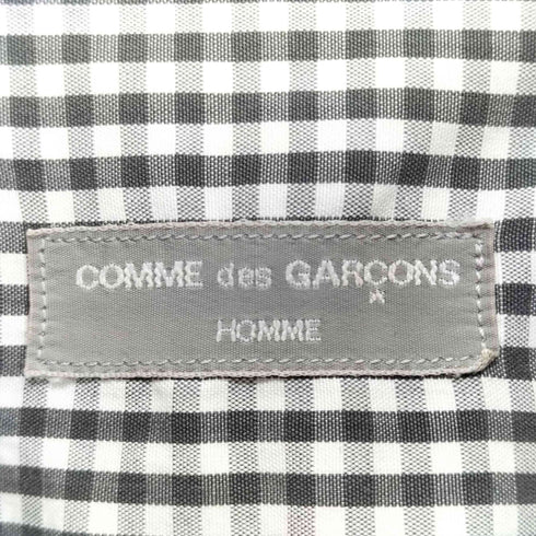 コムデギャルソンオム COMME des GARCONS HOMME オーバーサイズ L/S シャツ メンズ