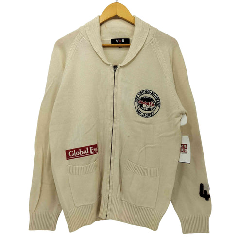 ヴァンヂャケット VAN JAC ショールカラージップアップカーディガン メンズ JPN:L