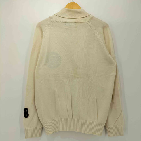 ヴァンヂャケット VAN JAC ショールカラージップアップカーディガン メンズ JPN:L