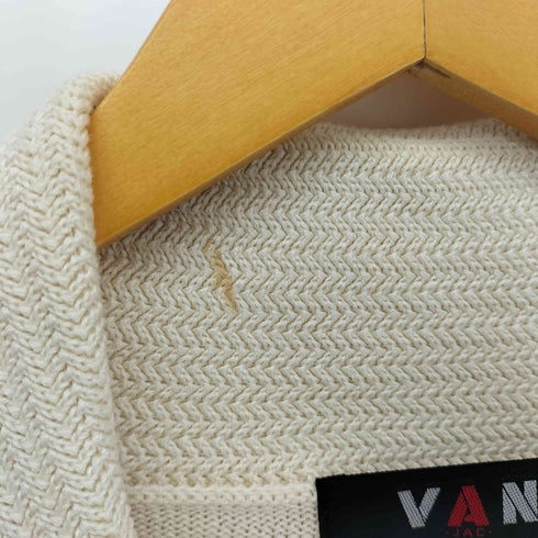 ヴァンヂャケット VAN JAC ショールカラージップアップカーディガン メンズ JPN:L