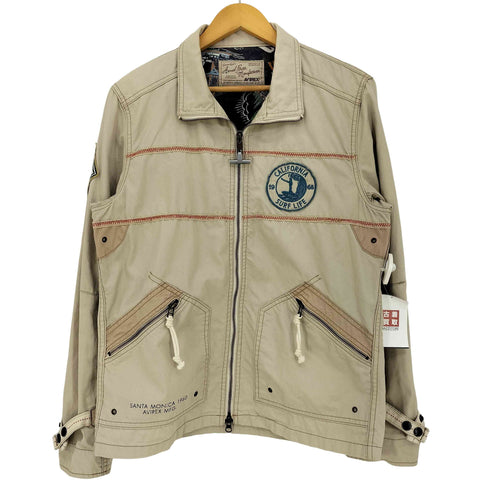 アヴィレックス AVIREX クラシック カスタム ミリタリー ピーチジャケット メンズ import:L