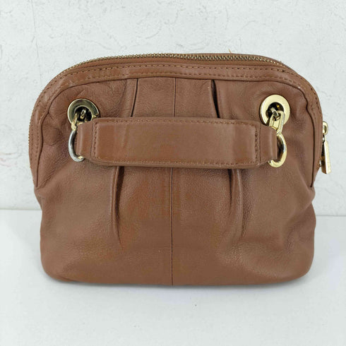 トリーバーチ TORY BURCH ダブルチェーン ジップミニバッグ レディース