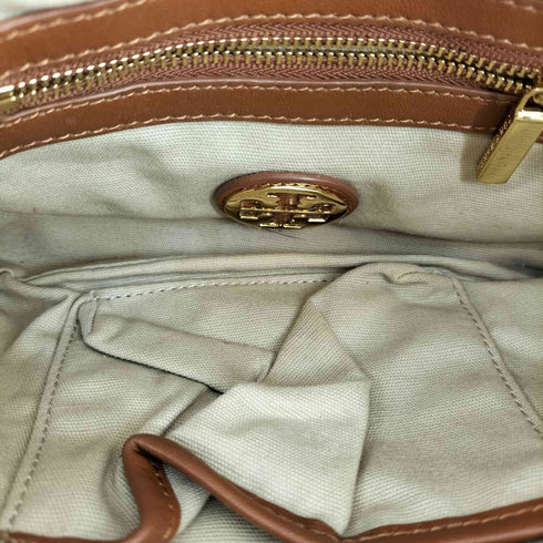 トリーバーチ TORY BURCH ダブルチェーン ジップミニバッグ レディース
