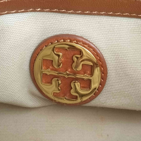 トリーバーチ TORY BURCH ダブルチェーン ジップミニバッグ レディース