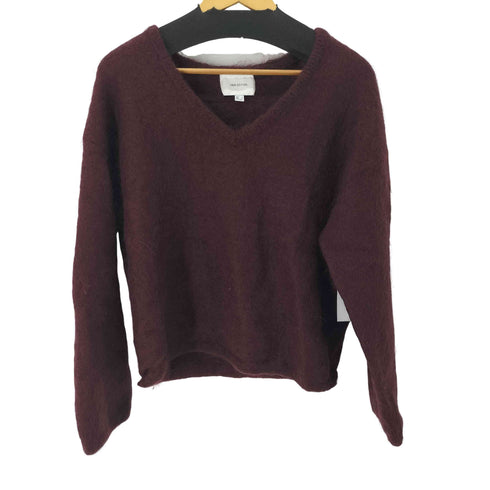 エイチアンドエム H&M EDITION モヘアブレンド Vネックニット レディース JPN:S
