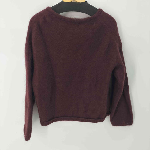 エイチアンドエム H&M EDITION モヘアブレンド Vネックニット レディース JPN:S