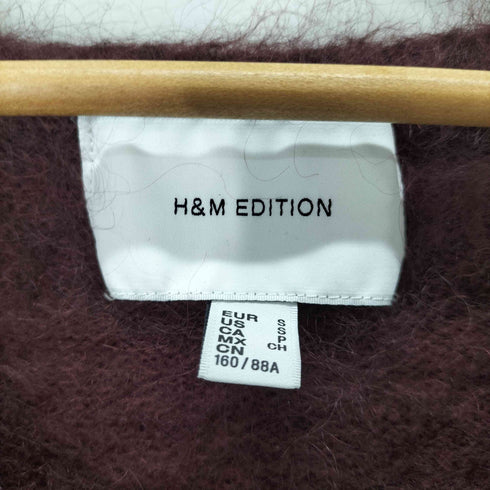 エイチアンドエム H&M EDITION モヘアブレンド Vネックニット レディース JPN:S
