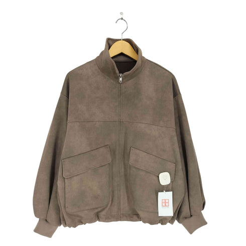 ローリーズファーム LOWRYS FARM レザーボリュームブルゾン メンズ FREE