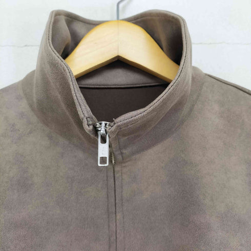 ローリーズファーム LOWRYS FARM レザーボリュームブルゾン メンズ FREE