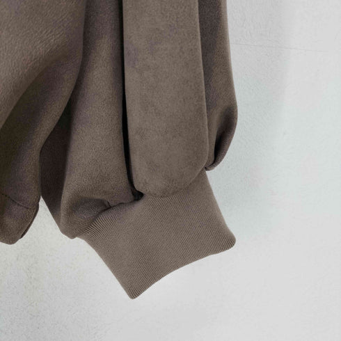 ローリーズファーム LOWRYS FARM レザーボリュームブルゾン メンズ FREE