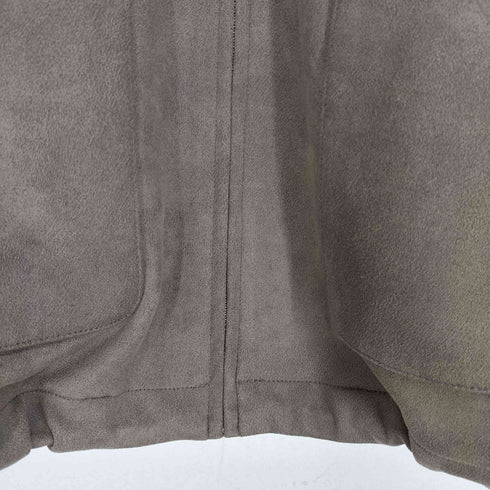 ローリーズファーム LOWRYS FARM レザーボリュームブルゾン メンズ FREE