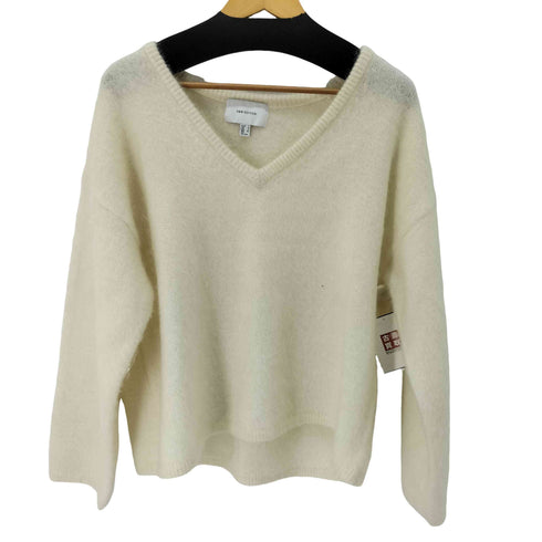 エイチアンドエム H&M EDITION モヘアブレンド Vネックニット レディース JPN:S