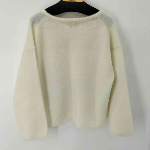 エイチアンドエム H&M EDITION モヘアブレンド Vネックニット レディース JPN:S