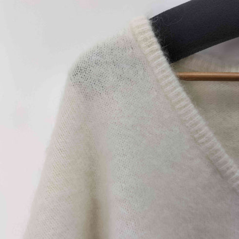 エイチアンドエム H&M EDITION モヘアブレンド Vネックニット レディース JPN:S
