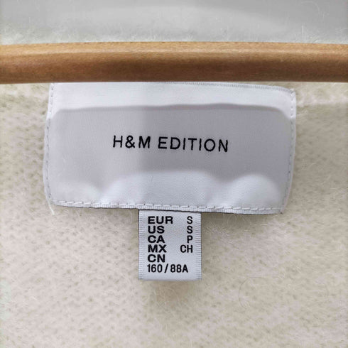 エイチアンドエム H&M EDITION モヘアブレンド Vネックニット レディース JPN:S