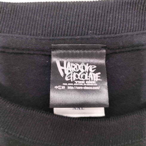 ハードコアチョコレート HARDCORE CHOCOLATE キャラクタープリントTシャツ メンズ JPN:XXL