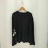 ローレンラルフローレン LAUREN RALPH LAUREN 90s コットン クルーネック リブニット セーター メンズ import:XL