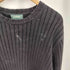 ローレンラルフローレン LAUREN RALPH LAUREN 90s コットン クルーネック リブニット セーター メンズ import:XL