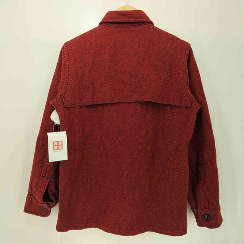 エディーバウアー Eddie Bauer 80-90s 黒タグ マッキーノ シャツジャケット メンズ JPN:S