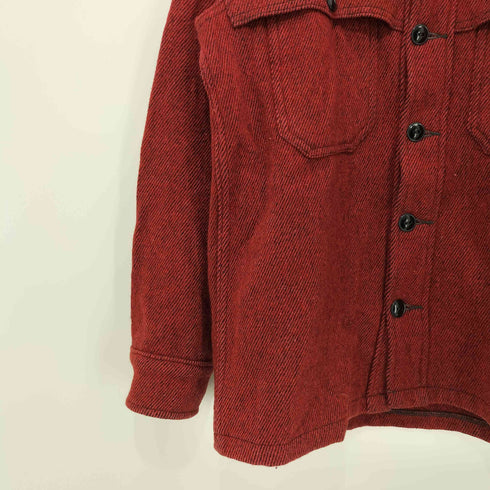 エディーバウアー Eddie Bauer 80-90s 黒タグ マッキーノ シャツジャケット メンズ JPN:S