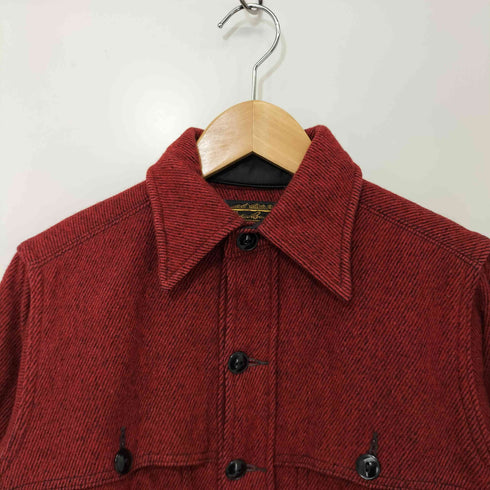 エディーバウアー Eddie Bauer 80-90s 黒タグ マッキーノ シャツジャケット メンズ JPN:S