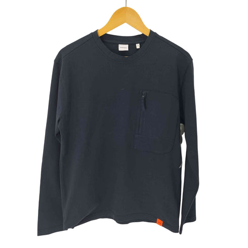 アスペジ ASPESI コットン ポケット 長袖Tシャツ メンズ JPN:S