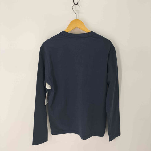 アスペジ ASPESI コットン ポケット 長袖Tシャツ メンズ JPN:S